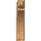 Ekena Millwork Thorton Rough Sawn Craftsman Outlooker, Western Red Cedar, 8"W x 24"D x 36"H OUT08X24X36THR04RWR - alternate 4